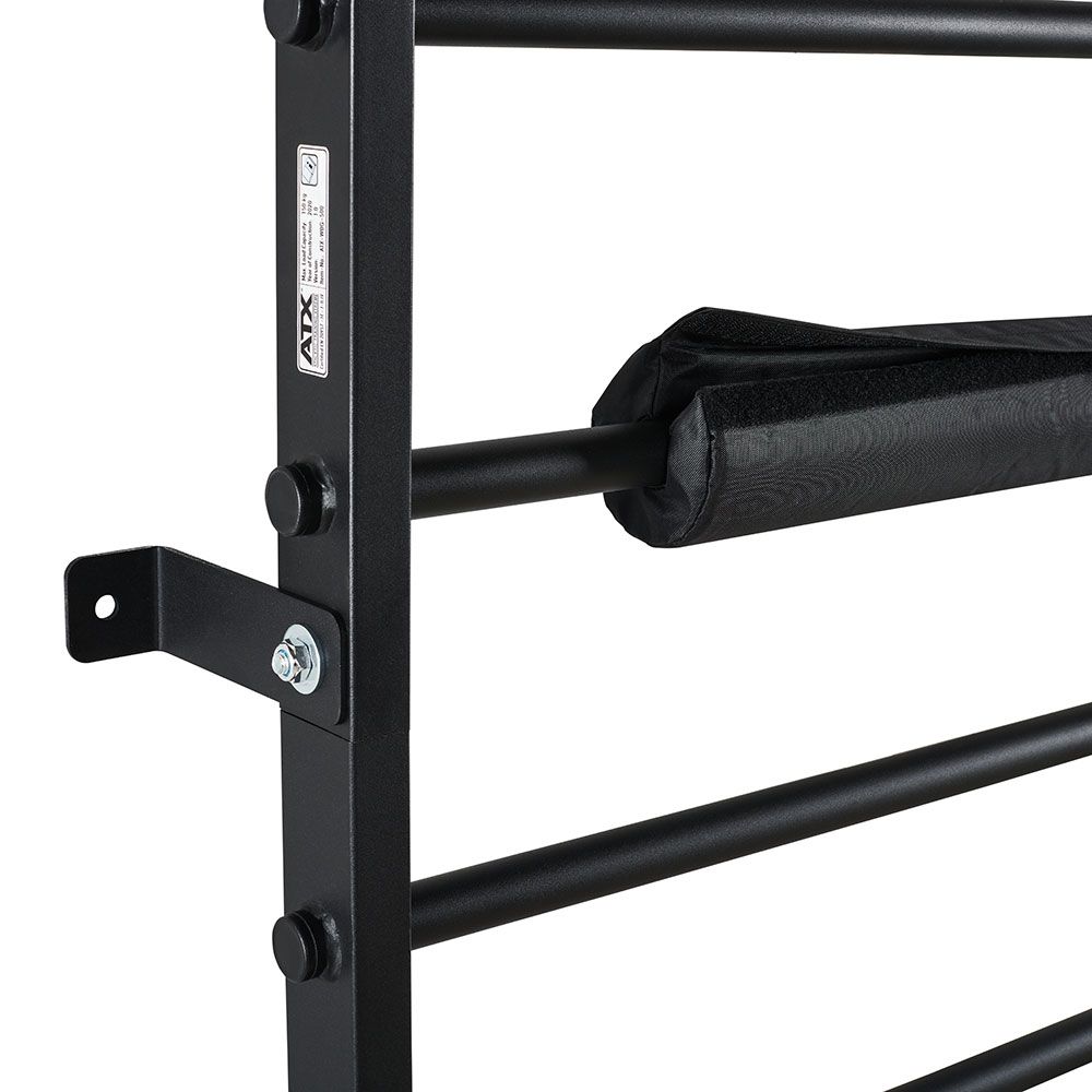 Ribbvegg med treningsbenk og pull-up-stang - ATX