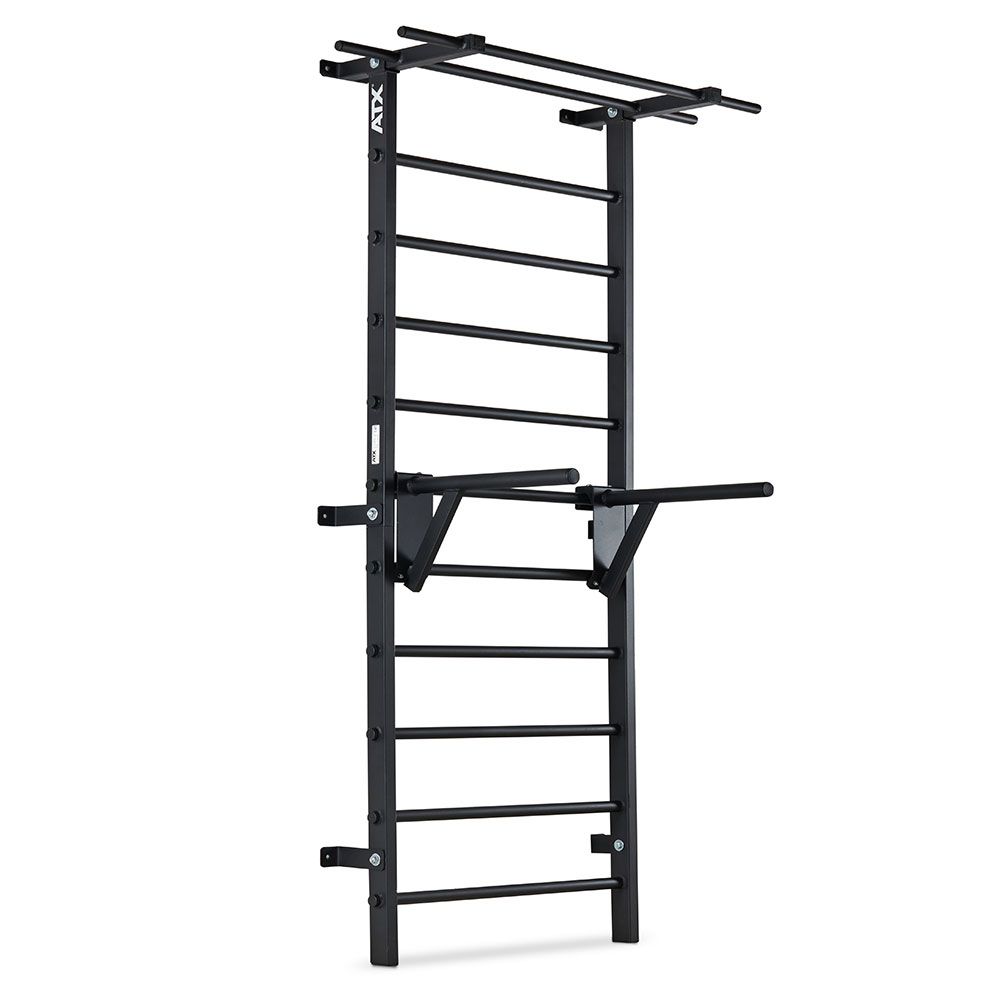Ribbvegg med treningsbenk og pull-up-stang - ATX