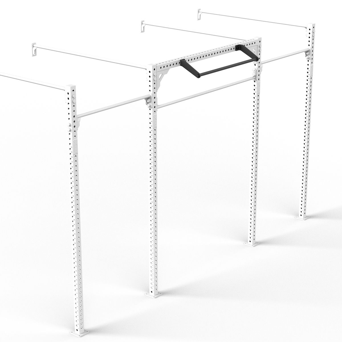 Rig add-on Pull-Up Bar 1045 mm rundstål 32 mm EN 20957 bakside