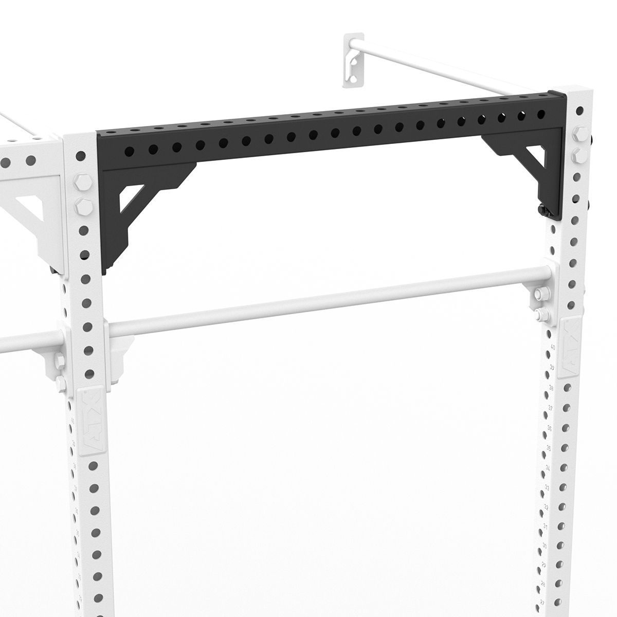 Detalj av Rig crossmember 108 cm stålprofil 70x70 mm serie 700 - ATX