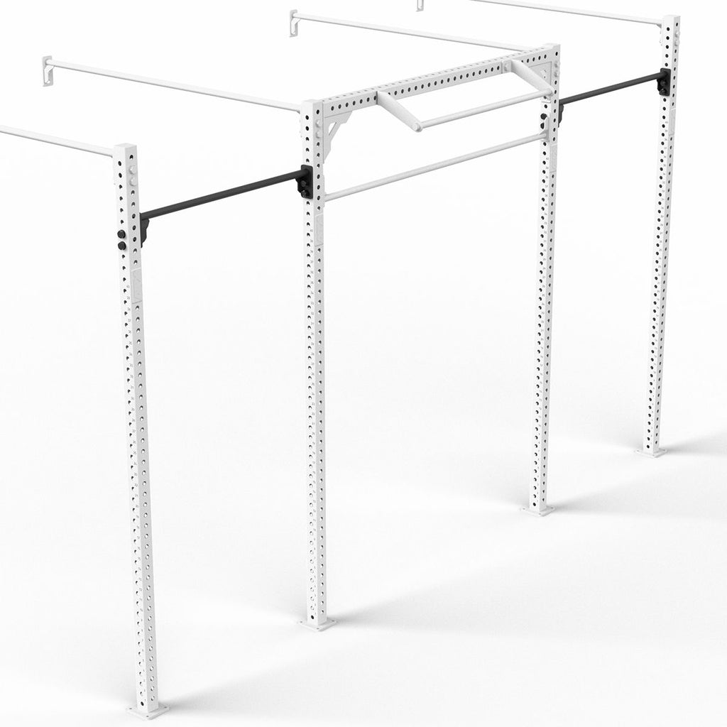 Montert Rig integrerte Pull-Up Bars 1080/1780 mm EN 20957 i treningsrigg
