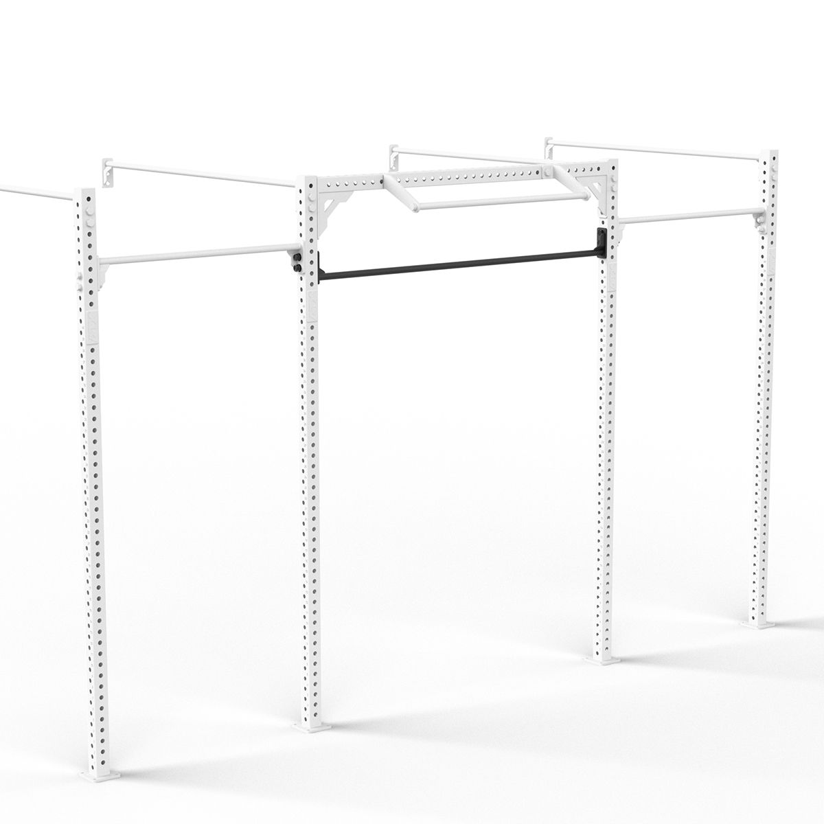 Oversikt over Rig integrerte Pull-Up Bars 1080/1780 mm EN 20957 i treningsmiljø