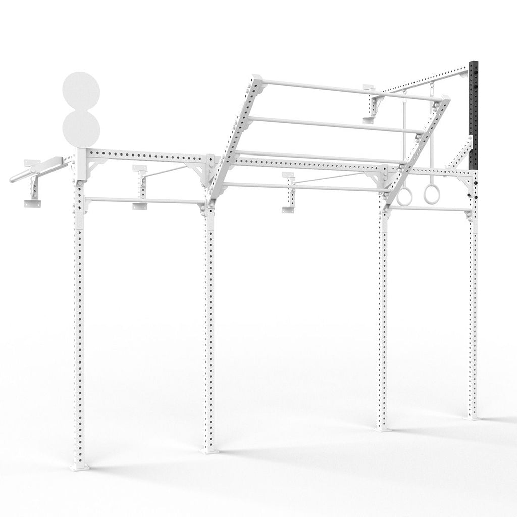 Detalj av Rig stolpeforlengelse 1131 mm profilstål 70x70 mm EN