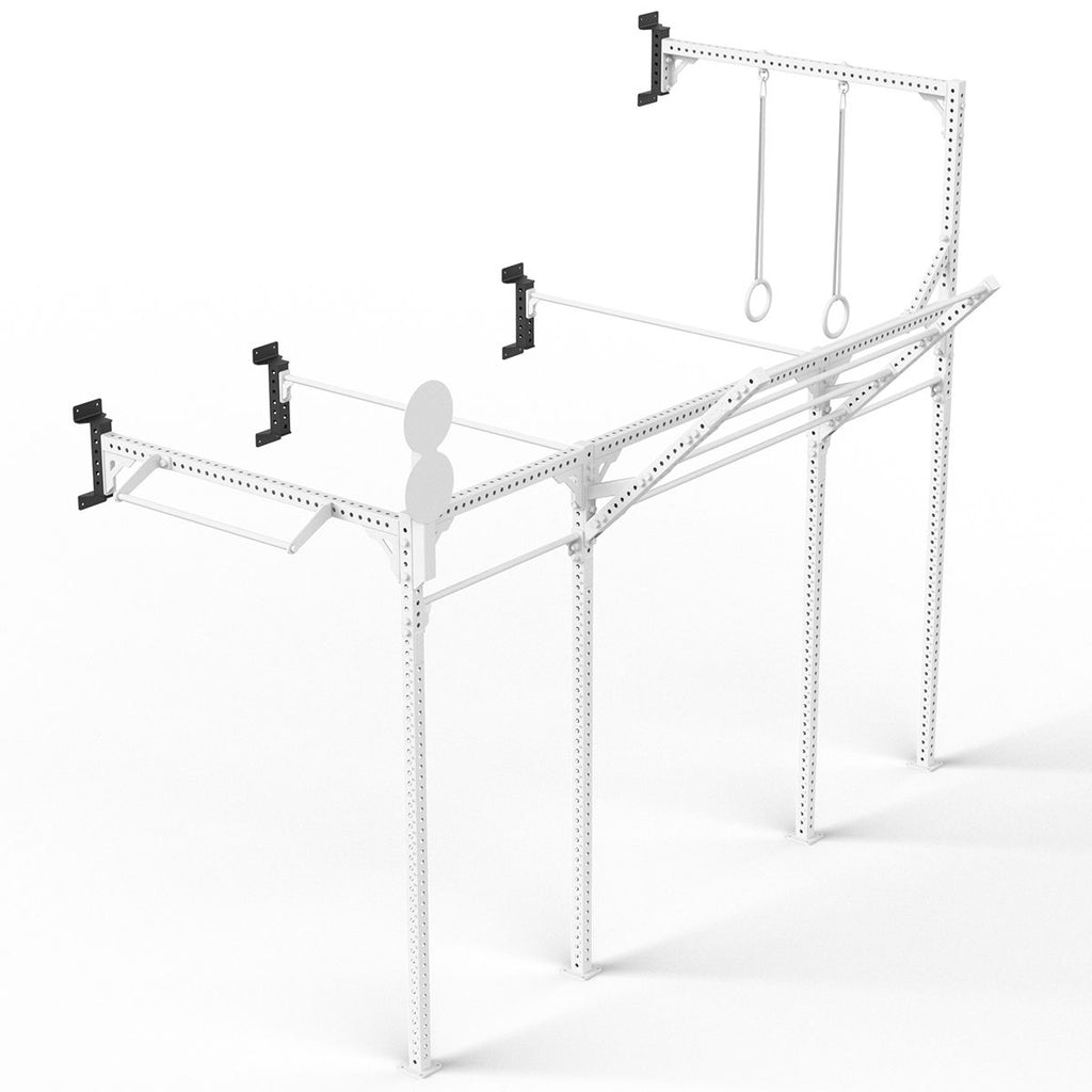 Detalj av Rig veggfeste 493 mm høyde, serie 700 - ATX