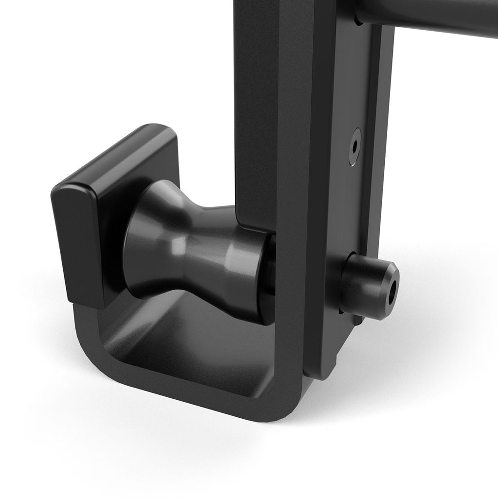 Roller J-Hooks universal for Serie 600/700 montert