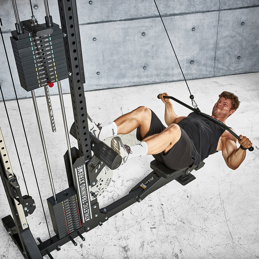 Rotation Lat Bar kabelgrep 118 cm stål 5 kg - ATX grepvidde