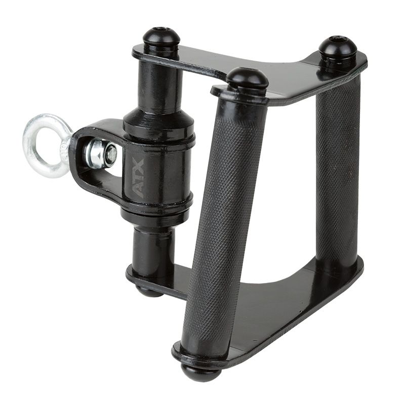 Rotation Row Bar kabelgrep stål 2,5 kg forfra