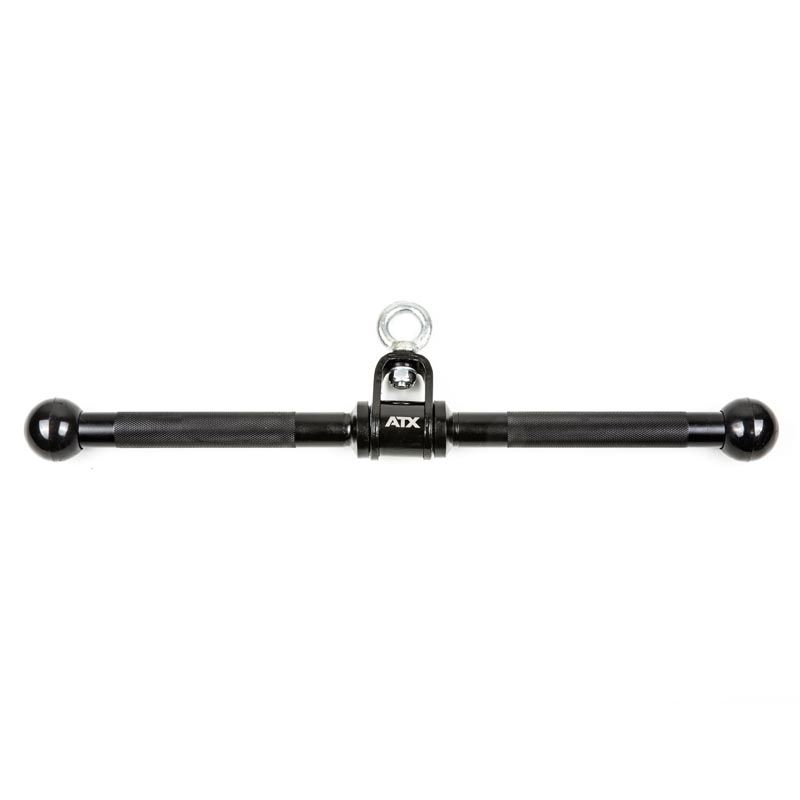 Rotation Straight Bar kabelgrep 51 cm stål 2,3 kg forfra
