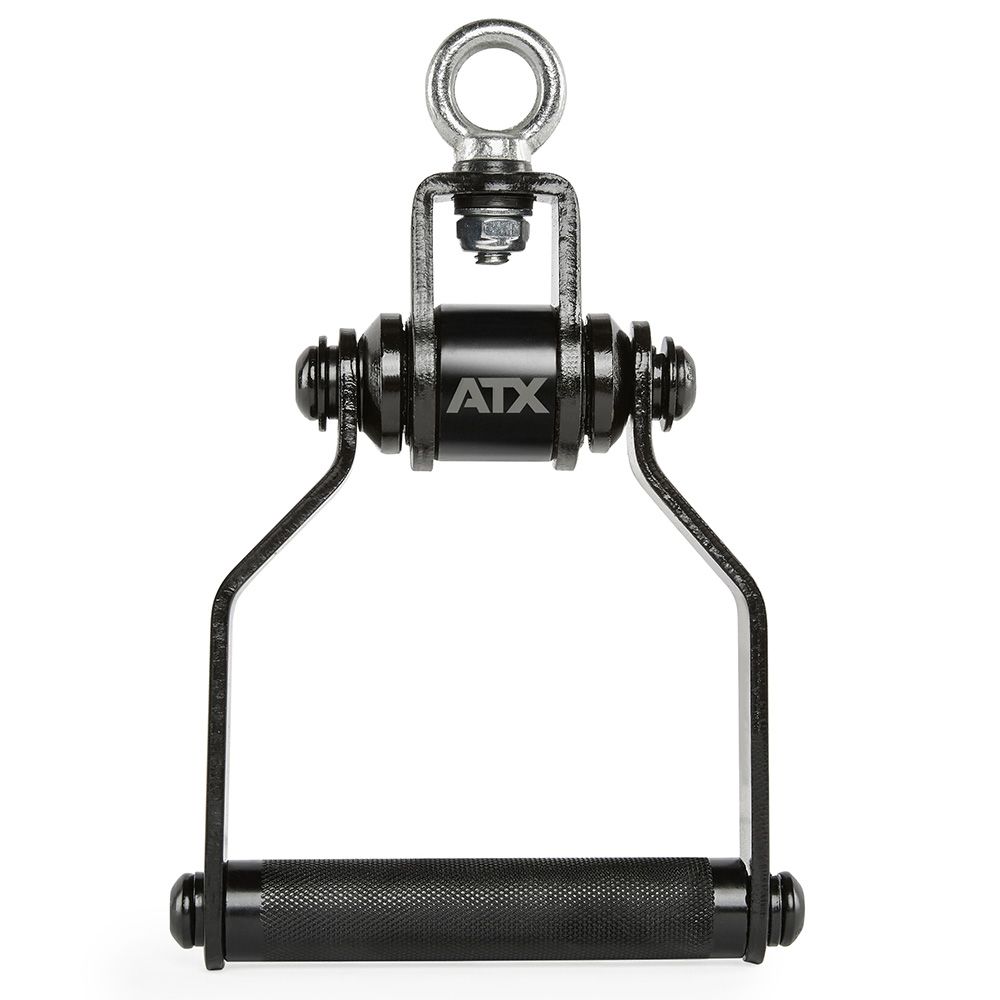 Roterende enkeltgrep stål 25 mm grep 1,5 kg ATX bakside