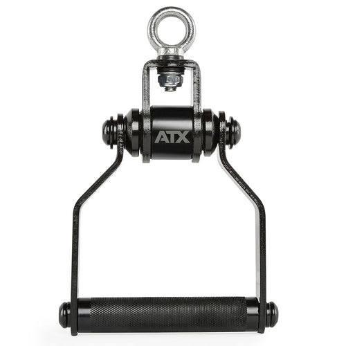 Roterende enkeltgrep stål 25 mm grep 1,5 kg ATX bakside