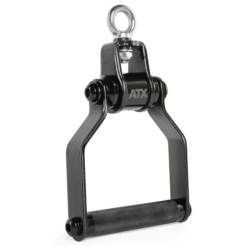 Roterende enkeltgrep stål 25 mm grep 1,5 kg ATX front