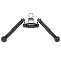 Roterende V-bar stål 420 mm greplengde 2,5 kg forfra