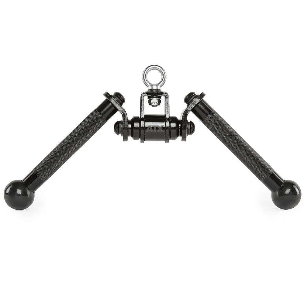 Roterende V-bar stål 420 mm greplengde 2,5 kg forfra