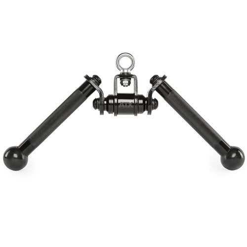 Roterende V-bar stål 420 mm greplengde 2,5 kg forfra