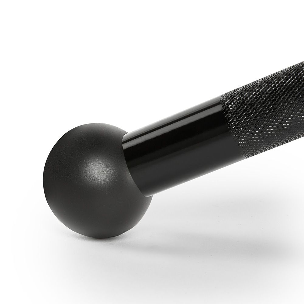 Roterende V-bar stål 420 mm greplengde 2,5 kg montert