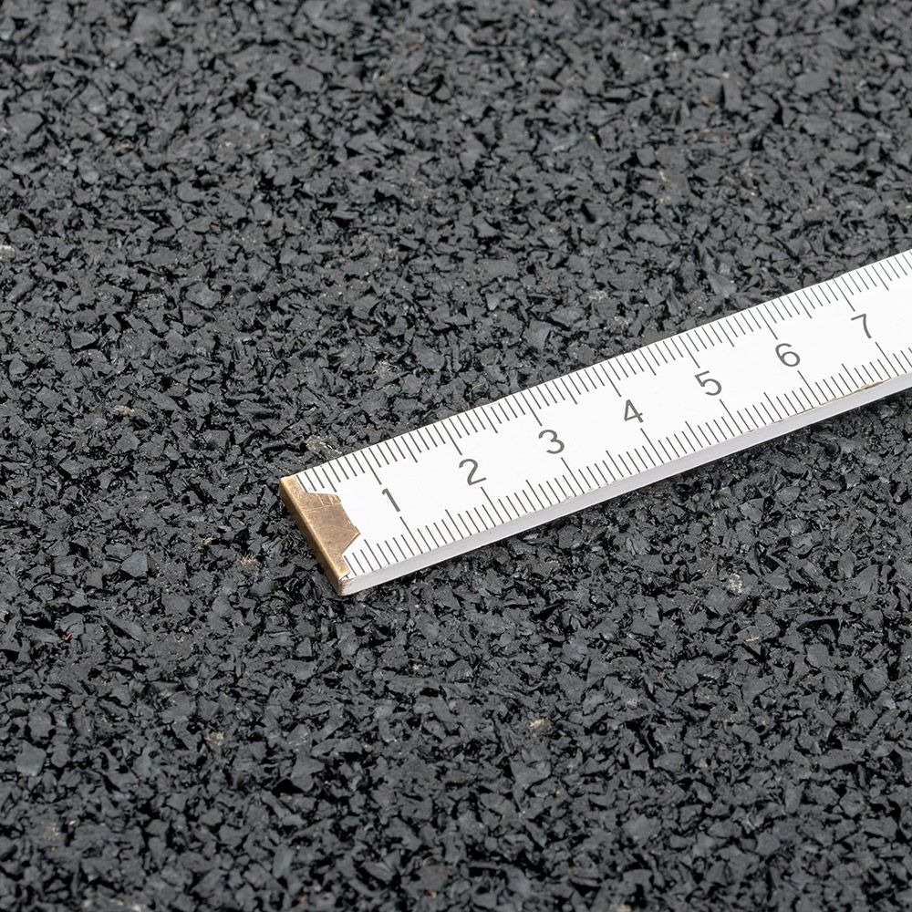 Gulvplater Rubber Tile System 20 mm systemplater - Gymfloor