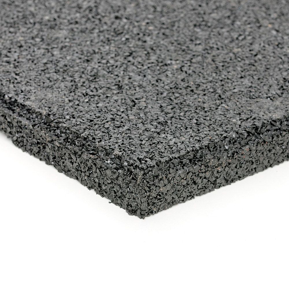 Gulvplater Rubber Tile System 20 mm systemplater - Gymfloor