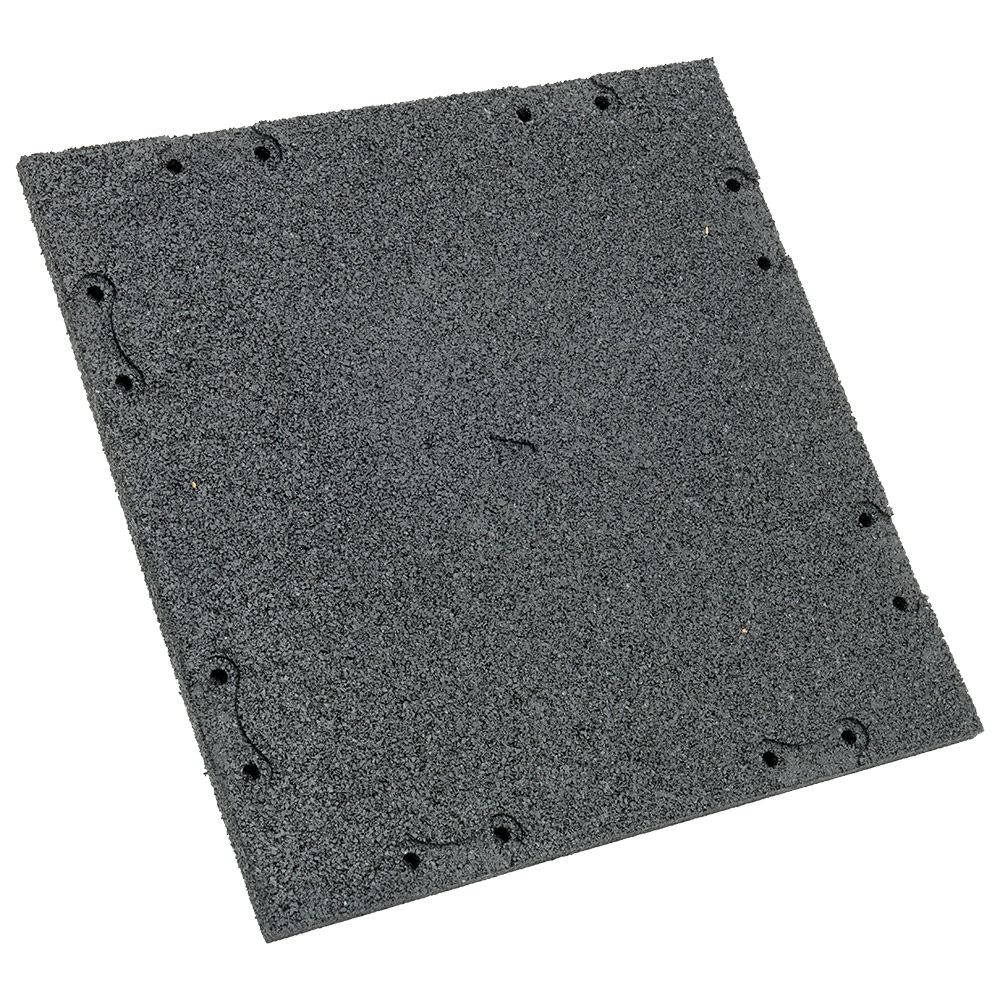 Gulvplater Rubber Tile System 20 mm systemplater - Gymfloor