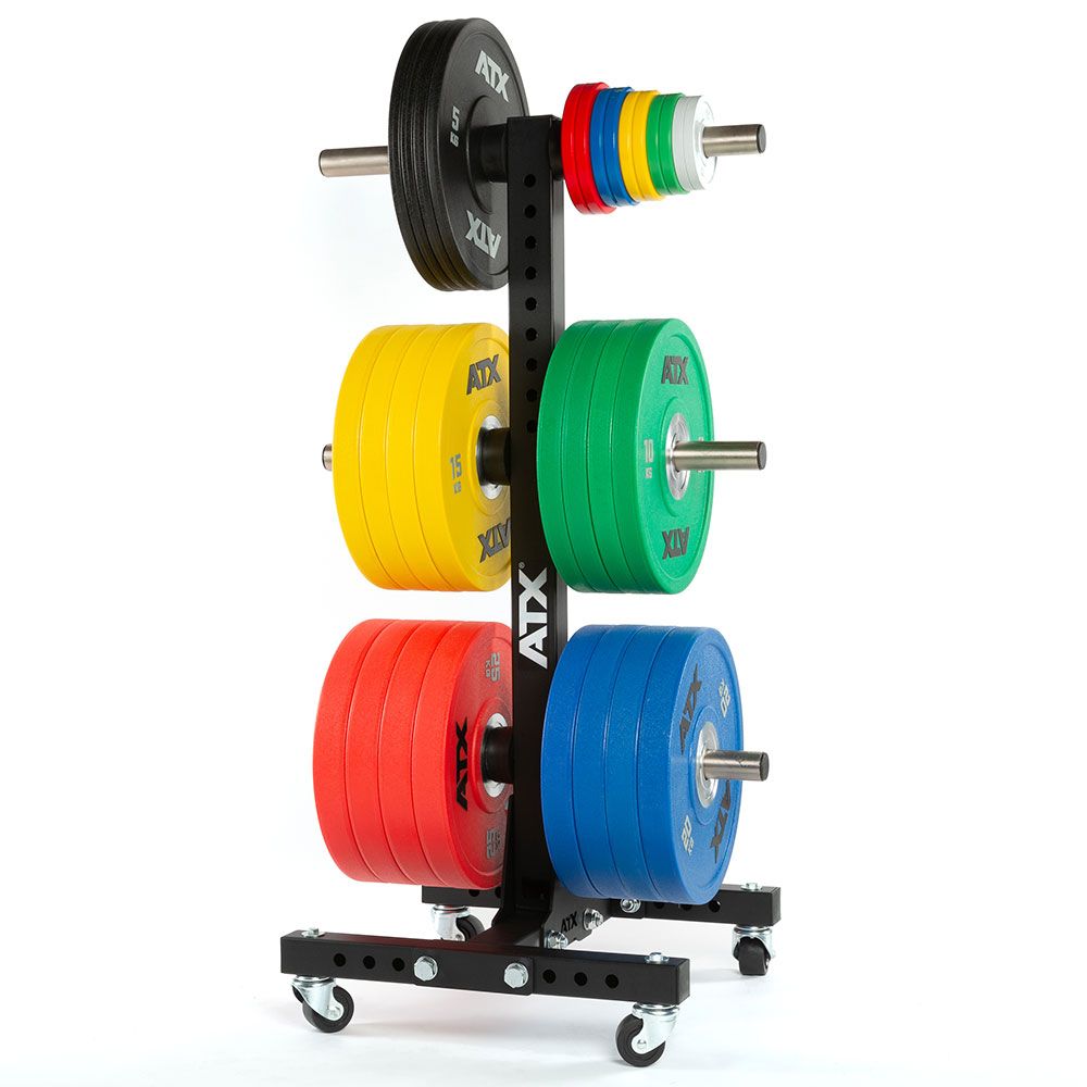 Detalj av rullbart stativ for vektskiver 50 mm 800 kg kapasitet