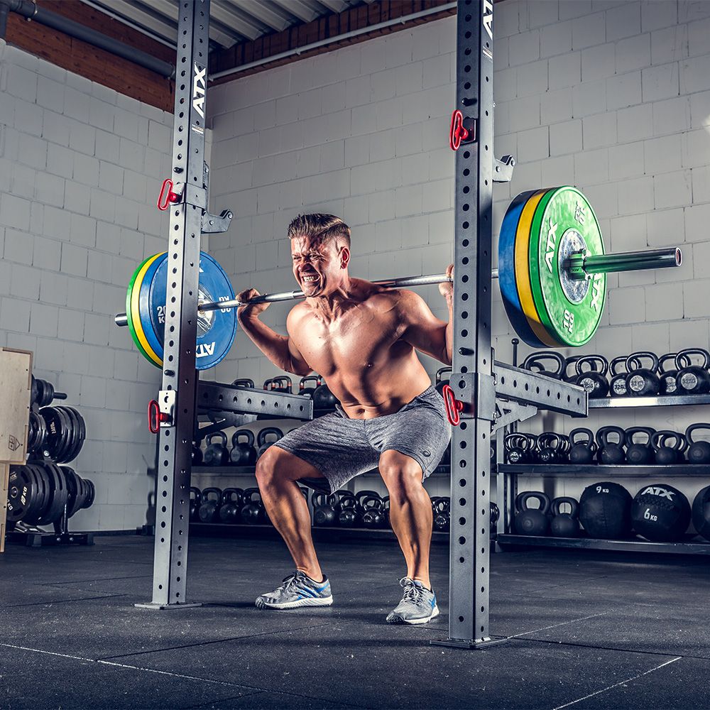Safety Boom 65 Spotter Arms detalj av pulverlakk