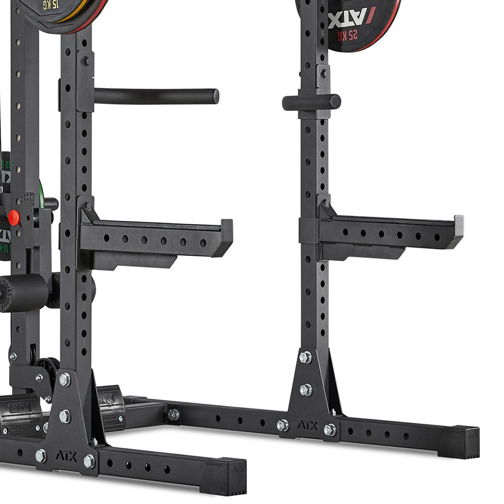 Safety Spotter Arms 55 for 700 Series 400 kg 540 mm bakside