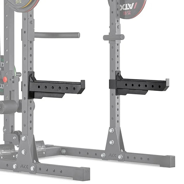 Sammenligning av Safety Spotter Arms 55 for 700 Series 400 kg 540 mm med annet utstyr