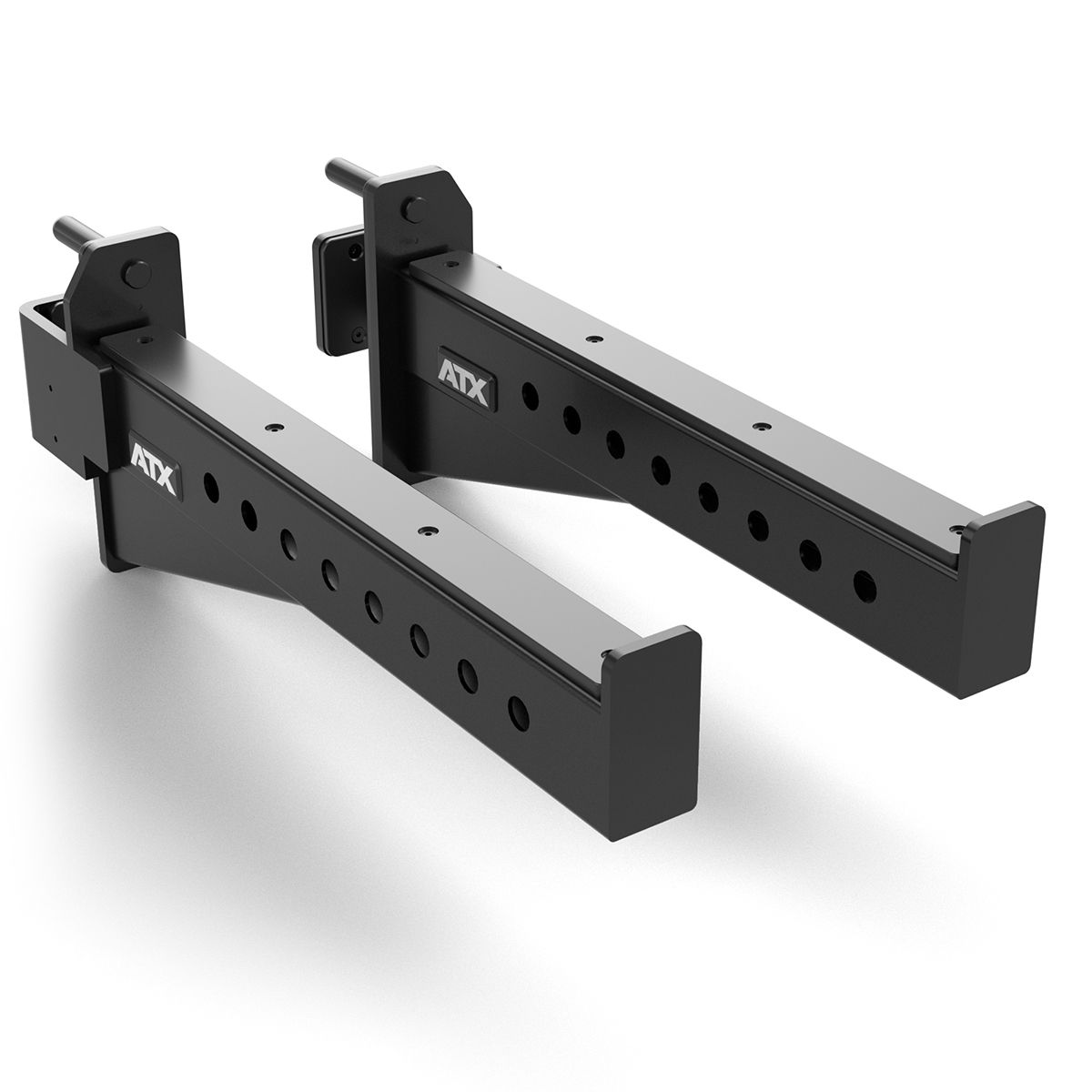 Safety Spotter Arms 710 mm for Serie 700 forfra