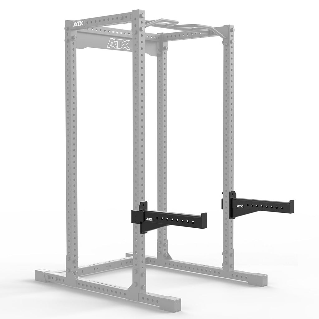 Safety Spotter Arms 710 mm for Serie 700 bakside
