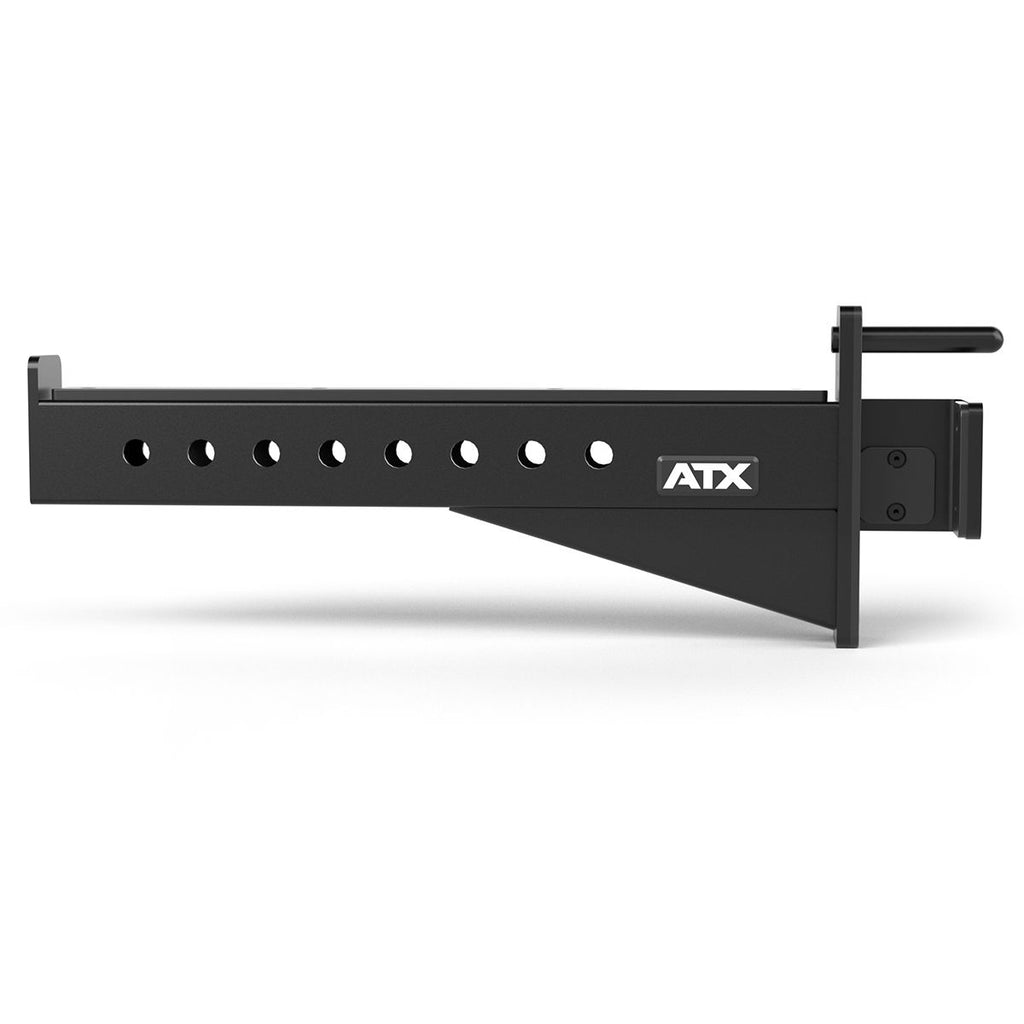 Safety Spotter Arms 710 mm for Serie 700 montert