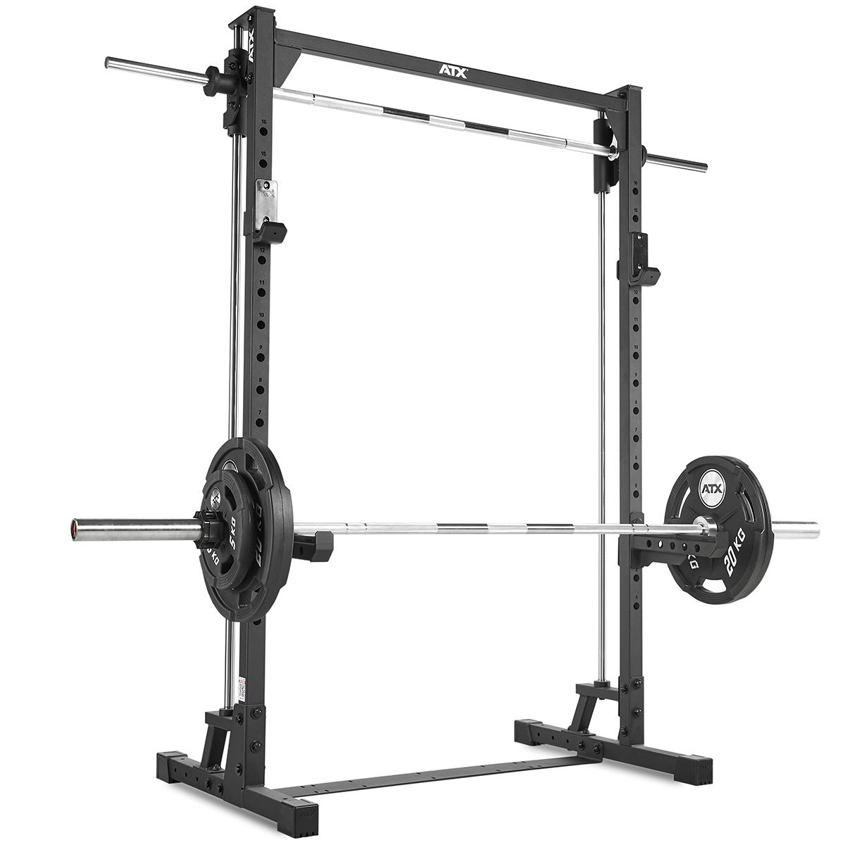 Safety Spotter Arms Series 500 200 kg stål 415 mm detalj