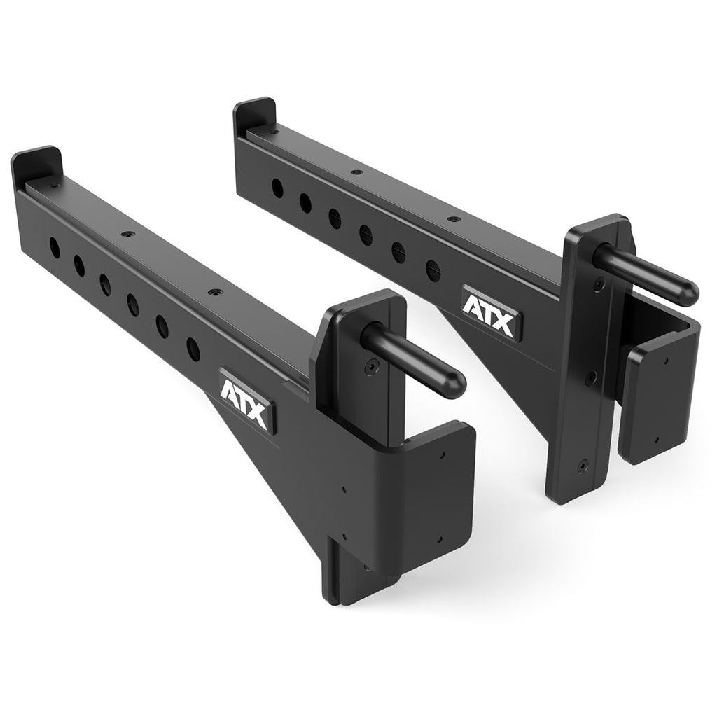 Safety Spotter Arms SPO-600 montert på rack
