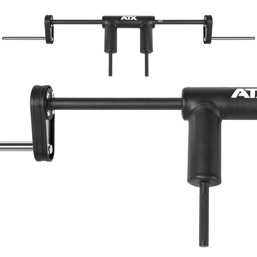 Safety Squat Bar 30 mm 2200 mm 16 kg maks 300 kg bakside