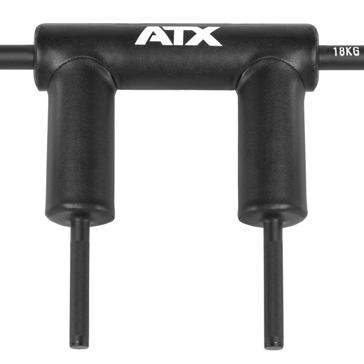Detalj av Safety Squat Bar 30 mm 2200 mm 16 kg maks 300 kg