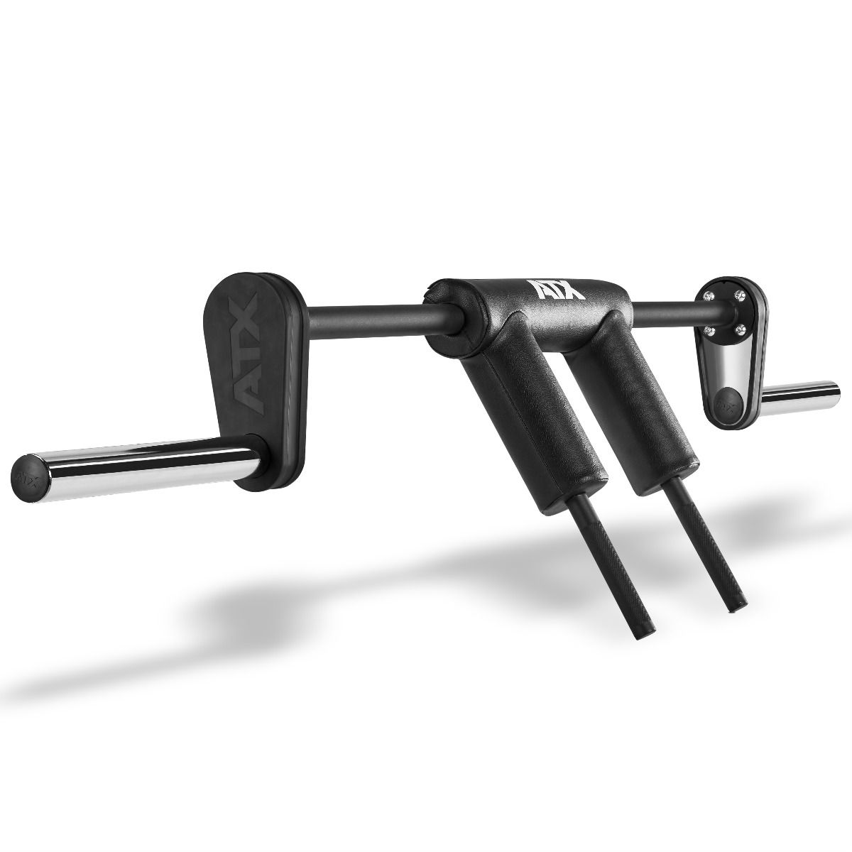 Safety squat bar 50 mm, 220 cm, 16 kg forfra