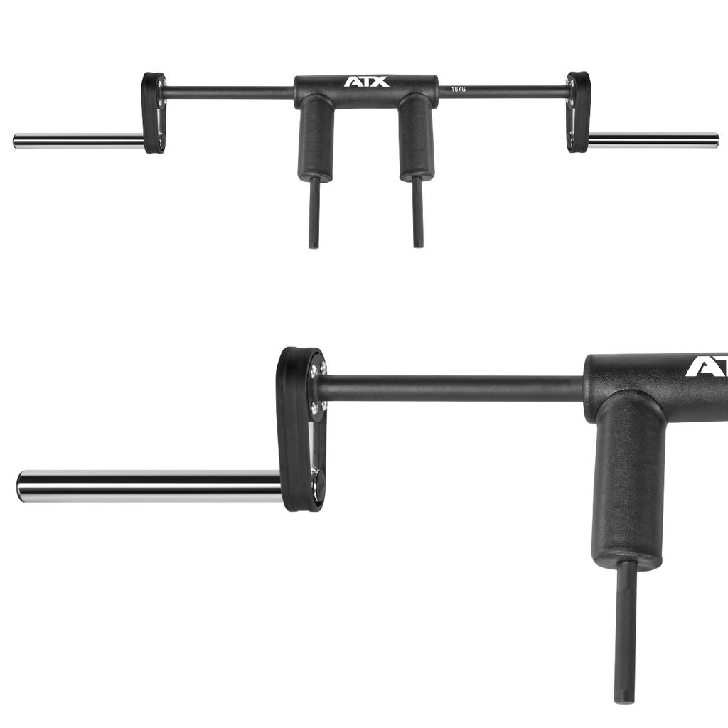 Safety squat bar 50 mm, 220 cm, 16 kg bakside