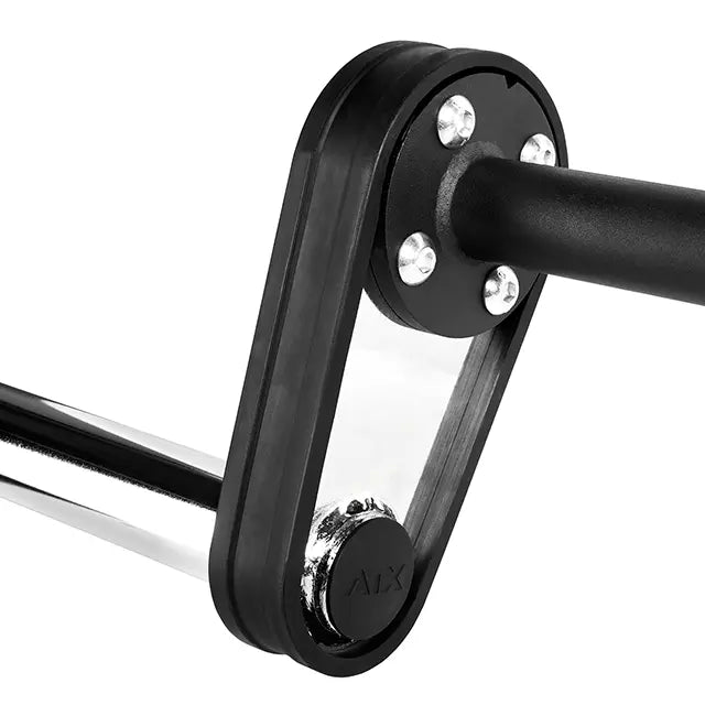 Montert Safety squat bar 50 mm, 220 cm, 16 kg