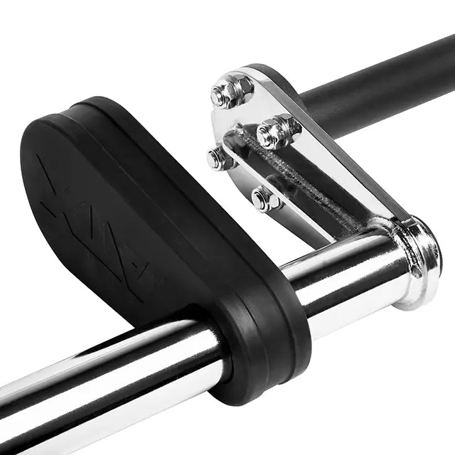 Nærbilde av grep på Safety squat bar 50 mm, 220 cm, 16 kg