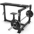 Seal Row Bench 500 kg 65 kg egenvekt forfra