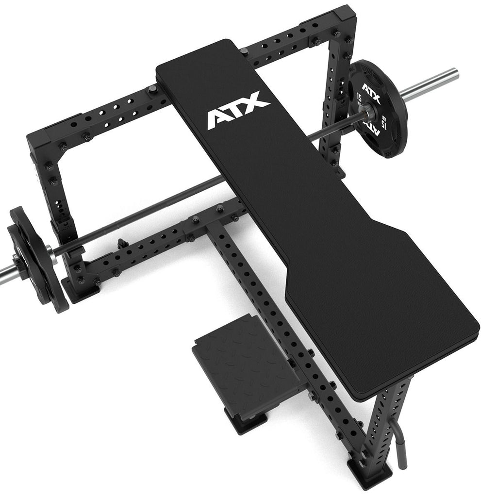 Seal Row Bench 500 kg 65 kg egenvekt nærbilde