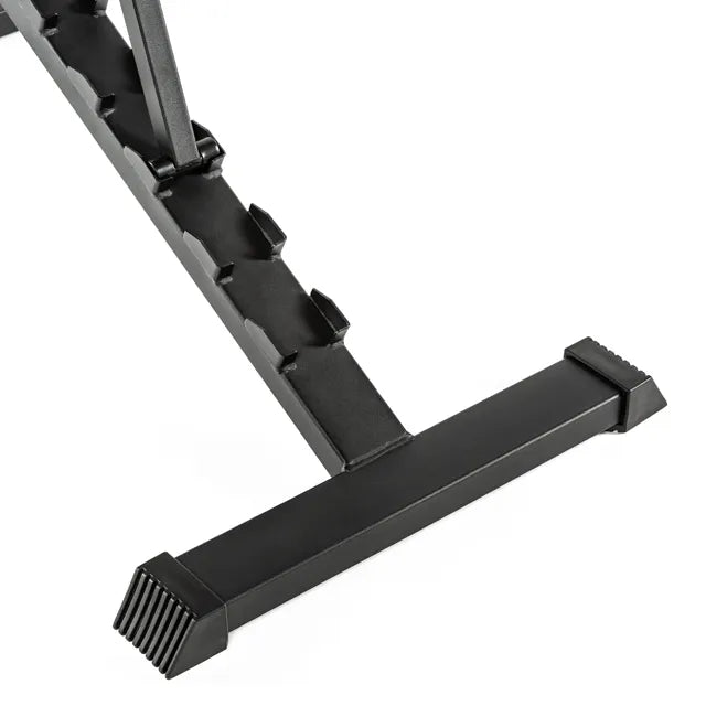 Justerbar treningsbenk FID-102 setejustering detalj