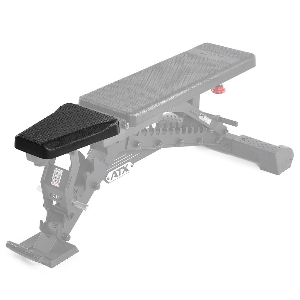 Setepute kort 310 x 260 mm polyuretan - ATX bakside