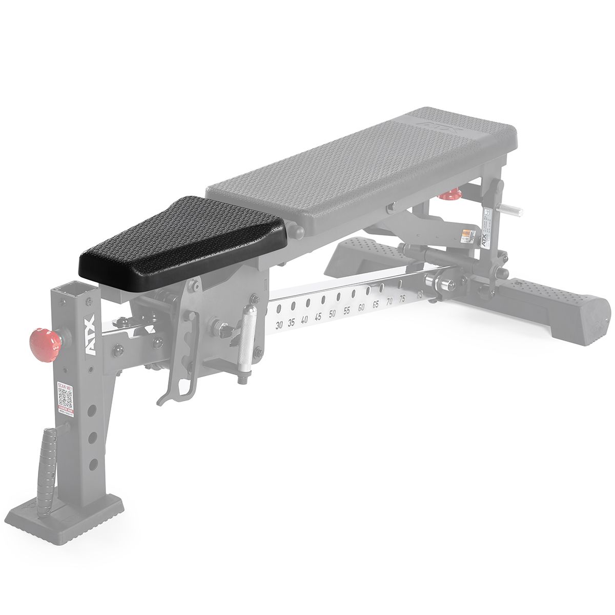 setepute lang 360 x 260 mm polyuretan - atx bakside