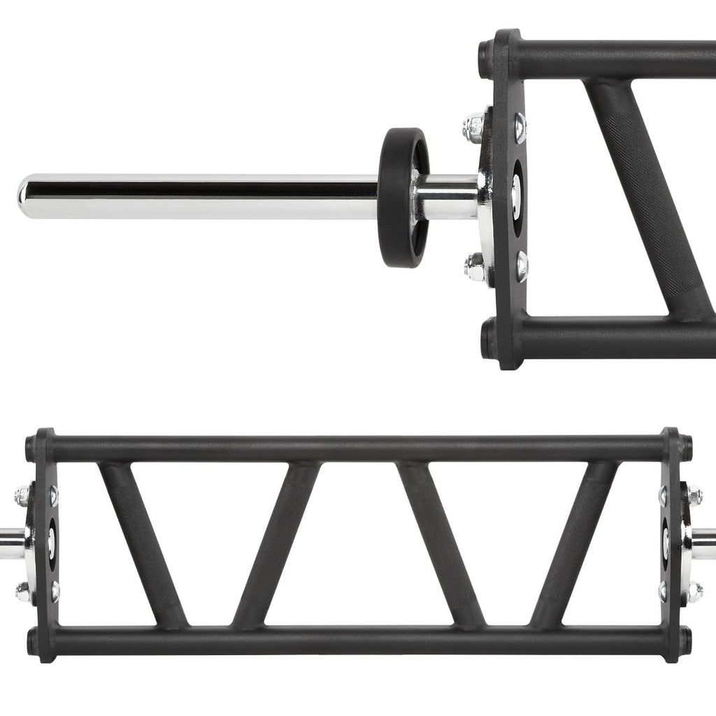 Short Multi Grip Bar 30 mm 120 cm 12 kg B-vare nærbilde grep