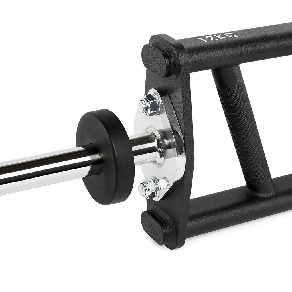 Short Multi Grip Bar 30 mm 1200 mm 12 kg maks 250 kg detalj av grep