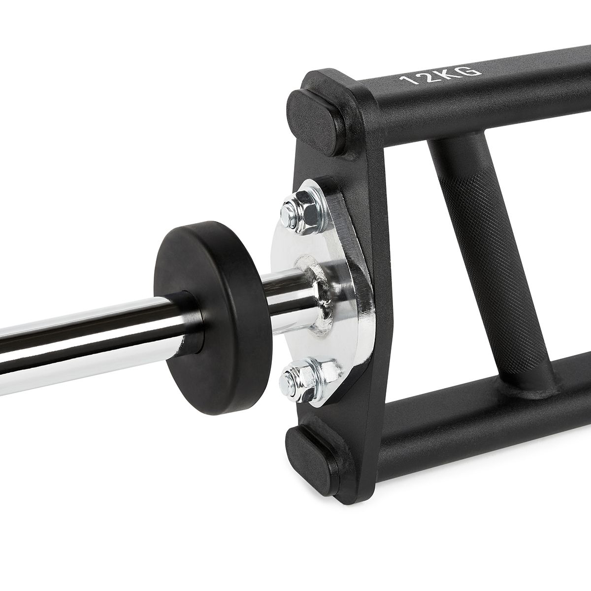 Short Multi Grip Bar 30 mm 1200 mm 12 kg maks 250 kg detalj av grep