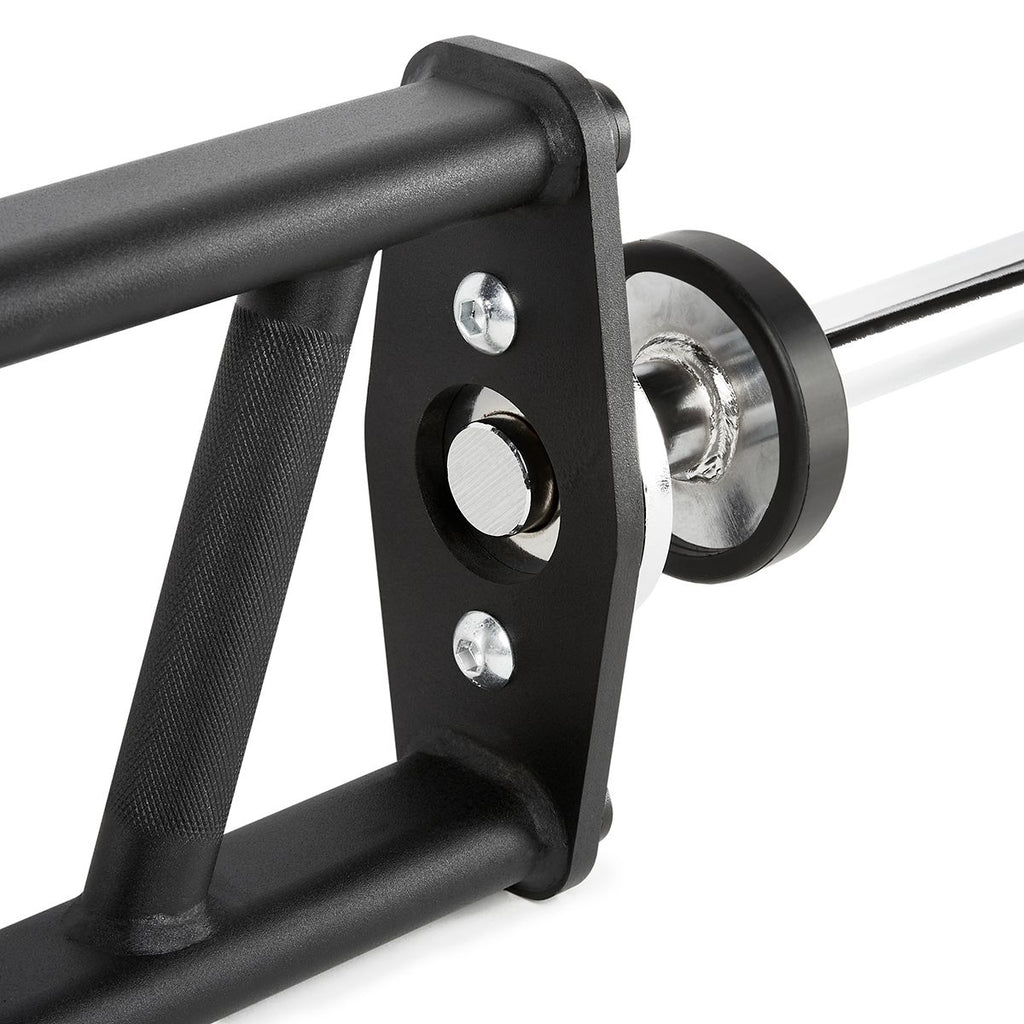 Short Multi Grip Bar 30 mm 1200 mm 12 kg maks 250 kg montert på stativ