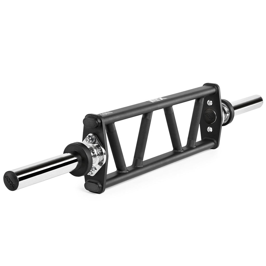 Short Multi Grip Bar 50 mm Olympic 10 kg maks 250 kg forfra
