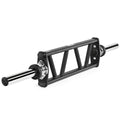 Short Multi Grip Bar 50 mm Olympic 10 kg maks 250 kg forfra