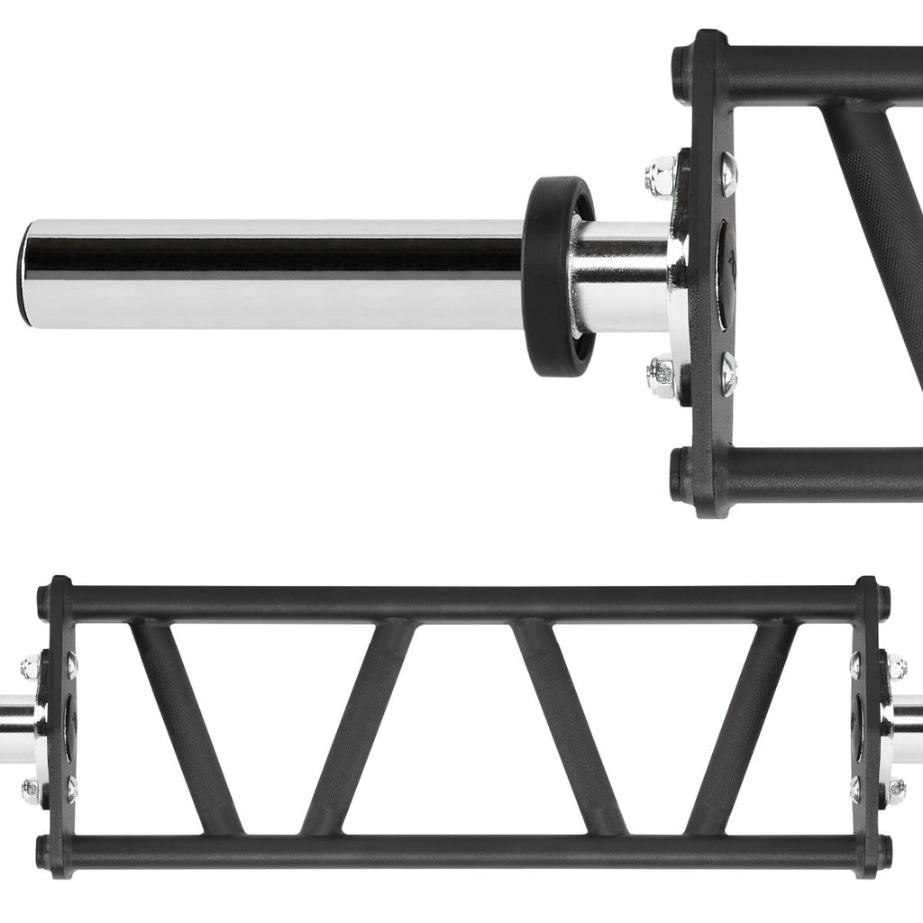 Short Multi Grip Bar 50 mm Olympic 10 kg maks 250 kg bakside
