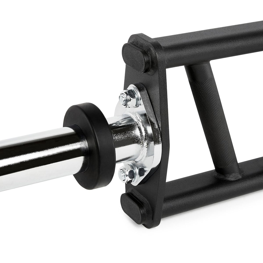 Short Multi Grip Bar 50 mm Olympic 10 kg maks 250 kg nærbilde grep